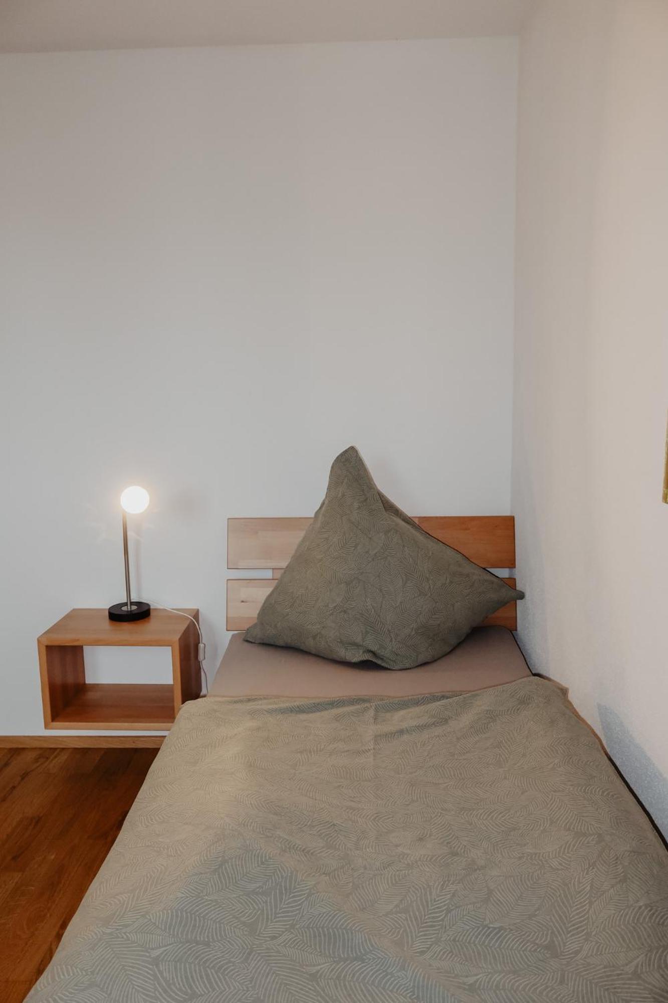 Ferienwohnung/Arbeiterwohnung Kampenwand ローアドルフ エクステリア 写真